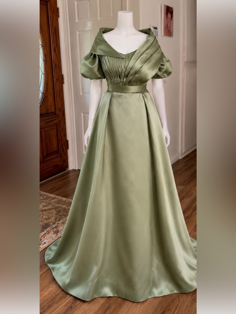 Custom made gown size 10